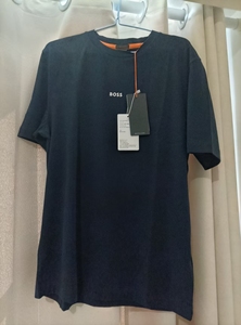 เสื้อยืดลำลองผู้ชายสุดเทรนด์ปี 2026 คุณภาพสูง พิมพ์ลายแบบเข็มเจาะ ผ้าฝ้ายแท้ นุ่มสบายผิว เสื้อยืดลำลองผู้ชาย - Product Image 2