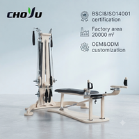 Tour de poulies réglable en bois d'érable pour studio de yoga et Pilates, équipement de fitness personnalisable pour la santé