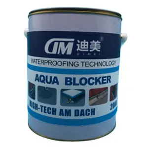 Dimei Single Part Self Leveling Gray Modified Silicone Waterproof Coating For Roof Basement Swimming Pool Tunnel