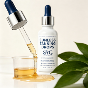 Gotas Autobronceadoras OEM de Lujo con Aceite de Coco y Aloe Vera para un Brillo Natural y una Piel Radiante, con Hidratación - Product Image 6
