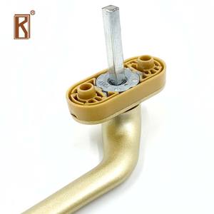 Manijas de ventana y <span class=keywords><strong>puerta</strong></span> de aluminio de lujo Manija de <span class=keywords><strong>manivela</strong></span> de ventana de alto rendimiento Manija de ventana abatible de buena calidad - Product Image 3