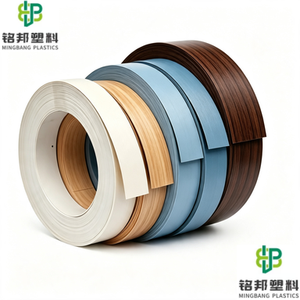 ขอบพลาสติก PVC ตัดด้วยเลเซอร์ไร้รอยต่อ หนา 0.4-3 มม. ไม่มีเส้นกาว กันน้ำ เป็นมิตรกับสิ่งแวดล้อม ไร้เสียงรบกวน ปรับแต่งความกว้างได้ - Product Image 2