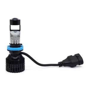 Prix d'usine 120W 6000K MINI Lentille Étanche H4 Ampoule de Phare LED 10000 Lumens Adaptation Universelle - Product Image 3