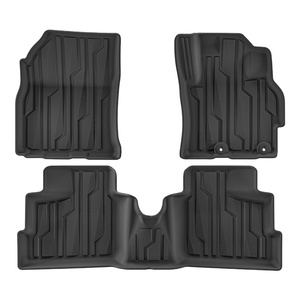 Tapis de sol et revêtements de cargaison en TPE 100% écologiques sur mesure pour Mitsubishi <span class=keywords><strong>Mirage</strong></span> (Colt) de 2011 à 2023-Tous temps, imperméables - Product Image 1