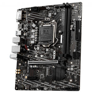 Placa base usada MSI <span class=keywords><strong>H410M</strong></span>-A PRO, con enchufe LGA 1200, compatible con procesador <span class=keywords><strong>Intel</strong></span> Core de 10. ª generación, Pentium Gold y Celeron - Product Image 3