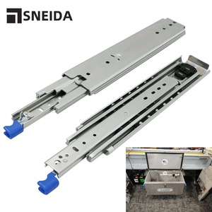 Rieles de Bloqueo Industriales de Alta Resistencia de 76 mm y 225 kg para Gabinetes de Equipos de Apoyo en Tierra Aeroespaciales y Uso Hospitalario - Product Image 4