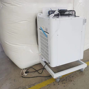 3.6*2.6*2.5m B1 mức độ chống cháy đi bộ trong mát di động Inflatable lạnh lưu trữ máy làm lạnh phòng với 2HP máy nén 220V 50Hz R22 - Product Image 2