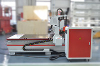 Machine de fabrication de portes d'armoires de cuisine 3D, graveuse CNC pour le bois, machine de fabrication de tapis de porte DIY