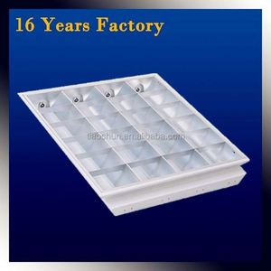 Bảng Đèn <span class=keywords><strong>Led</strong></span> Dạng Lưới Gắn Trần 2ftx2ft 600X600Mm <span class=keywords><strong>T8</strong></span> 3X9W - Product Image 2