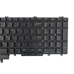 100% nouveau Stock d'usine de clavier américain pour DELL <span class=keywords><strong>Precision</strong></span> 7530 <span class=keywords><strong>7730</strong></span> E7530 M7530 avec clavier d'ordinateur portable de remplacement pour ordinateur portable - Product Image 3