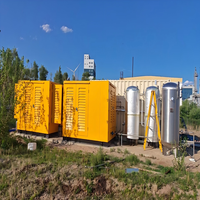 Purificador de Biogás por Separación de Membranas, Planta Modular de Mejora de Biogás, Convierte Biogás Crudo a Biometano de Grado Gasoducto