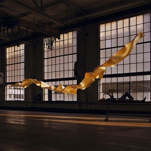 Angel mắt cao cấp thẩm mỹ bàn ăn thanh đèn chùm khách sạn sáng tạo người ngoài hành tinh thiết kế không chuẩn bán Đèn Mặt dây chuyền - Product Image 2