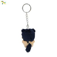 Mini jouets en peluche de 5cm personnalisés en usine de haute qualité sans quantité minimale de commande poupées en peluche personnalisées