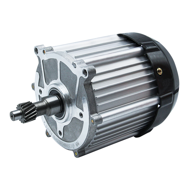 Best Selling High Speed Dc Motor Car Electric Engine Permanent Magnet Synchronous Motor for Motorized Tricycles