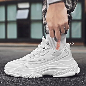 Zapatos Deportivos para Hombre con Cordones, de Tela, Casuales, para Correr, para Baloncesto y Entrenamiento de Fútbol - Product Image 1