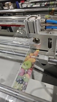 Machine multifonctionnelle de découpe thermique pour la fabrication de sacs en plastique Bopp Opp Pe