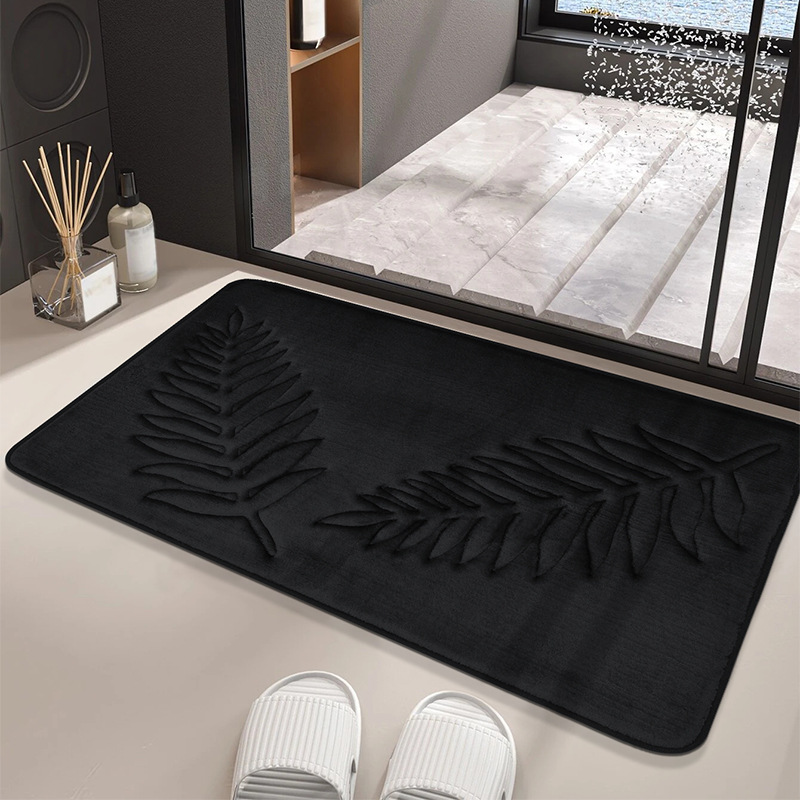 Leaves - black