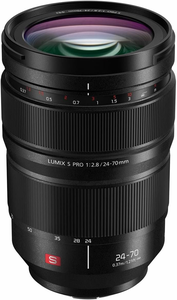 Pa nasonic Lumix S Pro 24-70mm F2.8 L-Mount Interchangeable Lens for Lumix S Series Full-Frame <b>Digital</b> <b>Cameras</b> - S-E2470 (USA) - Product Image 3