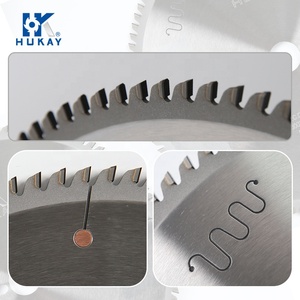 Disque de coupe <span class=keywords><strong>circulaire</strong></span> durable de qualité industrielle à pointe diamantée PCD 300 mm 96T pour le travail du bois, le MDF, le mélaminé et le panneaux de particules - Product Image 3