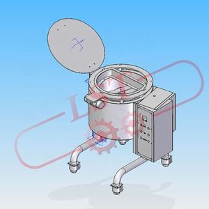 LST Nouveau Design Petit Chocolat Stockage Tenue Fondoir 50L Chocolat Fondoir Réservoir - Product Image 2