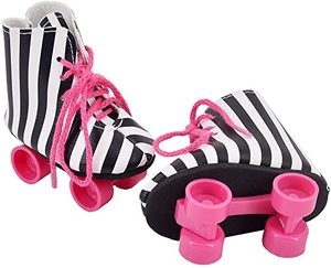 Tùy Chỉnh 18-Inch Búp Bê Giày DIY Giáo Dục Mô Hình Đồ Chơi Con Lăn Skate Nhà Máy Trực Tiếp Với Mẫu Miễn Phí - Product Image 4