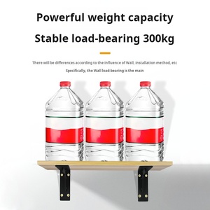 Dày Nặng khung tam giác tường chịu lực cố định khung lớp bảng lưu trữ giá treo tường cố định - Product Image 5