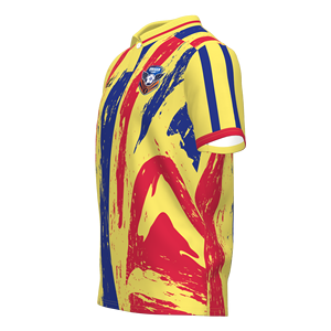 Футбольные майки Ystar высокого качества с сублимационной печатью, оптом, на заказ, от производителя - Product Image 4