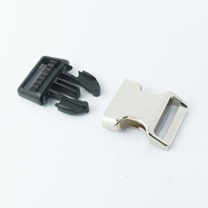 Hebilla de Bloqueo Automático de Aleación de Zinc de 31 mm, Plateada, Resistente al Desgaste, para Bolsos, Cinturones, Ropa, Mochilas, Correas para Mascotas, Accesorio de Ferretería - Product Image 2