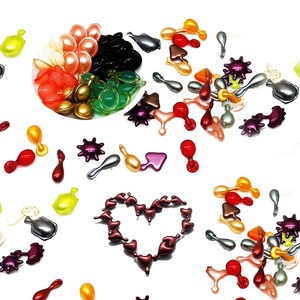 1000 adet/torba avokado krem Serum kapsül Anti Aging yüz kapsül özel etiket - Product Image 5