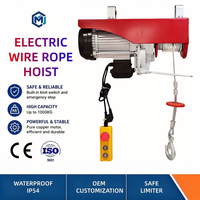 Palans électriques sans fil de qualité industrielle certifiés CE, monophasés 110V 220V, PA 400, pour usines, fermes et entrepôts