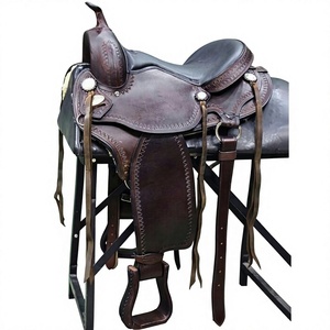 กล่องอานม้าไม้ไผ่ BS International NA293 Eco Bamboo Wood Horse Saddle Box สำหรับแข่ง ดูดซับเหงื่อ น้ำหนักมาก นุ่ม สบาย สไตล์อังกฤษ SUS304 - Product Image 5