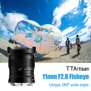 TTArtisan 11mm F2.8 mise au point fixe plein cadre Fisheye E monture DSLR objectif d'appareil photo pour EOS-<span class=keywords><strong>1D</strong></span> X <span class=keywords><strong>Mark</strong></span> <span class=keywords><strong>III</strong></span> pour D6 D850 D780 - Product Image 5