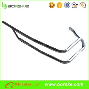 Chrome carrier portapacchi/Roy lato Cremagliera per moto Harley Davidson - Product Image 2