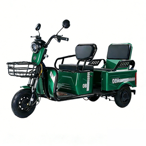 <span class=keywords><strong>Triciclo</strong></span> Eléctrico KEYU 2026, Nuevo Producto, Tres Asientos, Tipo Manillar, <span class=keywords><strong>con</strong></span> Asiento Trasero Abierto, 72V, 700KG de Carga Útil para Pasajeros - Product Image 2
