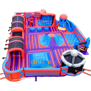 <span class=keywords><strong>Parque</strong></span> de atracción más vendido <span class=keywords><strong>Parque</strong></span> inflable Carrera de obstáculos inflable comercial al aire libre <span class=keywords><strong>Parque</strong></span> infantil Juegos <span class=keywords><strong>Parque</strong></span> temático - Product Image 3