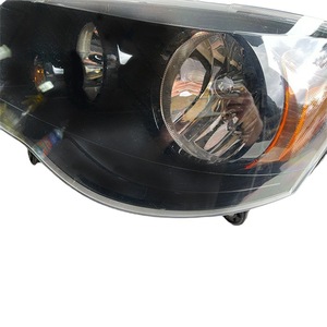 ชุดไฟหน้า Chrysler Town Country รุ่น 68206500AA 68206501AA ชุดสมบูรณ์แบบ ฮาโลเจน ซีนอน - Product Image 4