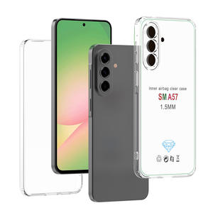 Funda Protectora Transparente <span class=keywords><strong>de</strong></span> TPU Suave <span class=keywords><strong>de</strong></span> 1.5mm para Teléfono Móvil <span class=keywords><strong>Samsung</strong></span> <span class=keywords><strong>Galaxy</strong></span> A57 A37 A17, <span class=keywords><strong>Precio</strong></span> <span class=keywords><strong>de</strong></span> Fábrica - Product Image 4