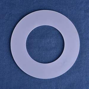 Anneau de flange en quartz personnalisé, quartz clair, application semi-conductrice, découpe en motif carré, services de soudage, épaisseur de 0,1 à 10 mm - Product Image 4