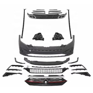 Parachoques delantero de coche, accesorios para VW <span class=keywords><strong>Jetta</strong></span> <span class=keywords><strong>GLI</strong></span> 2019 <span class=keywords><strong>2020</strong></span>, 17A807221 - Product Image 1