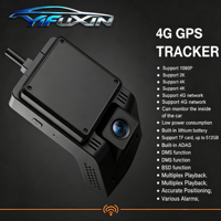 Caméra embarquée pour gestion de flotte, configuration 3 caméras, IA, GPS, 4G, ADAS, DMS, BSD, vision nocturne, WiFi, garantie 1 an