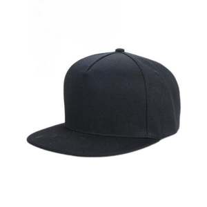 Gorra de Béisbol Personalizada de Alta Calidad con Hebilla de Algodón para Hombre, Gorra Estructurada de 5 Paneles con Cierre a Presión - Product Image 1