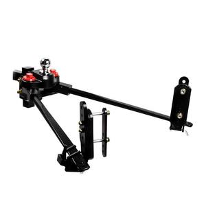 Barra <span class=keywords><strong>de</strong></span> Remolque con Distribución <span class=keywords><strong>de</strong></span> Peso para <span class=keywords><strong>Tractor</strong></span>, Seguridad <span class=keywords><strong>de</strong></span> Remolque, Capacidad <span class=keywords><strong>de</strong></span> Carga Máxima <span class=keywords><strong>de</strong></span> 14000 Libras, Recubrimiento en Polvo, <span class=keywords><strong>Bola</strong></span> <span class=keywords><strong>de</strong></span> 2-5/16 Pulgadas - Product Image 2
