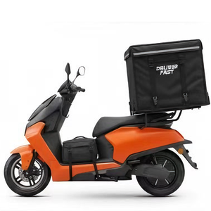 Moto électrique tout-terrain E4 en acier avec moteur brushless 1500W 72V pour adultes - 3 vitesses, suspension intégrale, design léger - Product Image 5