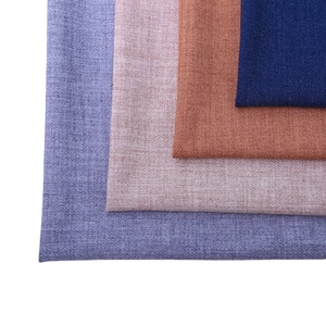 Tissu en lin pur naturel 100 %, dense et lourd, pour ameublement et décoration intérieure - Product Image 4