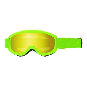 Lunettes de ski pour enfants, double couche, anti-buée, lentilles TPU coupe-vent, lentilles sphériques, équipement de cyclisme et de montagne en plein air - Product Image 3