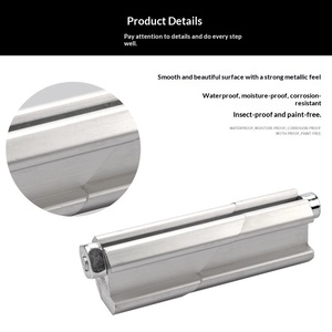 Conector de perfil de aleación de aluminio estándar europeo, cabezal de sujeción paralelo de una pieza, bloque fijo lado a lado, conector integrado. - Product Image 3