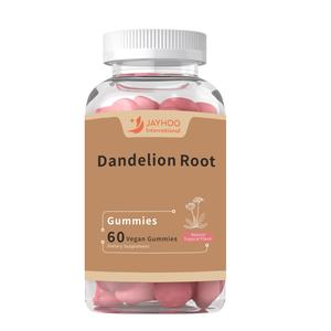 Diskon besar-besaran JAYHOO suplemen sistem pernapasan pembersih paru-paru pendukung tergerai <span class=keywords><strong>Bromelain</strong></span> Vegan akar Dandelion Gummies - Product Image 1