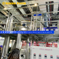 Vacuum Low Heat Pfr tegenstroomextractie machine voor bessen en fruit, met zachte verwerking van anthocyanen