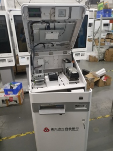 Cajero automático comercial en línea, dispensador de efectivo, reciclador, cajero combinado con función de clasificación, cajero automático, autoservicio, dispensador de efectivo, quiosco - Product Image 4