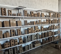 Petite machine manuelle/automatique de fabrication de pavés et de blocs creux avec moteur pour l'argile et le béton